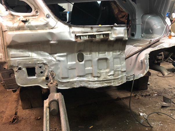 Кузовной ремонт Hyundai Solaris 2019 II – 14