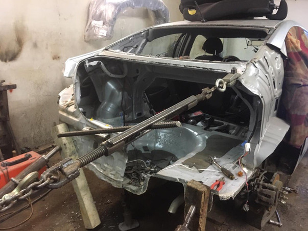 Кузовной ремонт Hyundai Solaris 2019 II – 15
