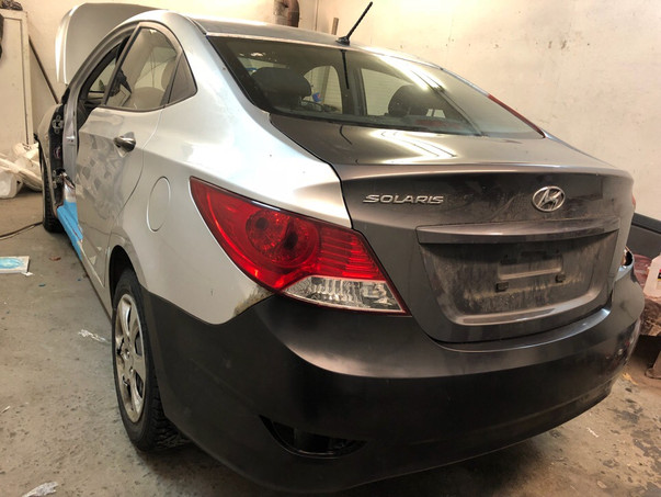 Кузовной ремонт Hyundai Solaris 2019 II – 21