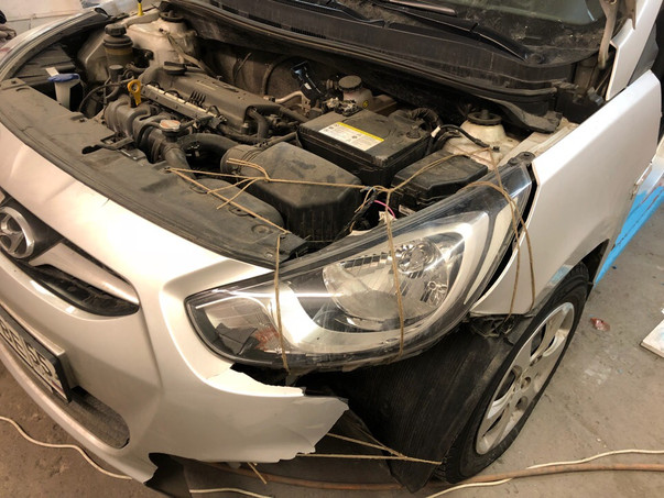 Кузовной ремонт Hyundai Solaris 2019 II – 23