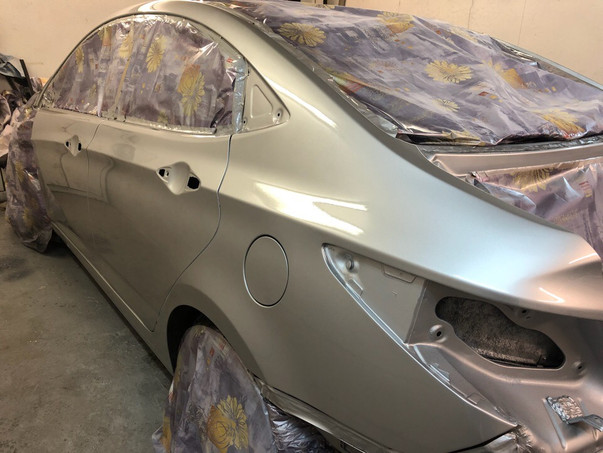 Кузовной ремонт Hyundai Solaris 2019 II – 27