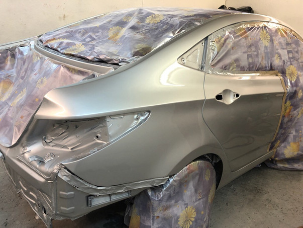 Кузовной ремонт Hyundai Solaris 2019 II – 28