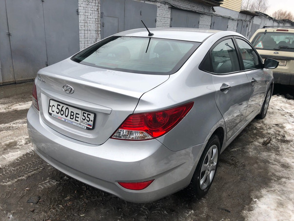 Кузовной ремонт Hyundai Solaris 2019 II – 31