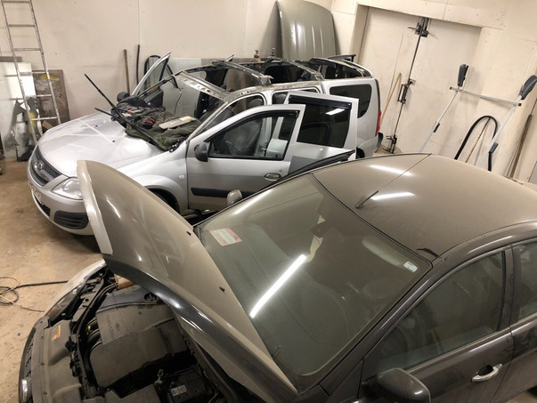 Кузовной ремонт Lada Largus 2019 – 03