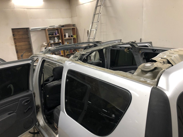 Кузовной ремонт Lada Largus 2019 – 04