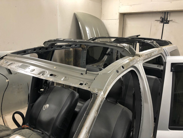 Кузовной ремонт Lada Largus 2019 – 06