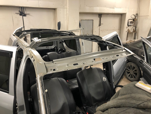 Кузовной ремонт Lada Largus 2019 – 07