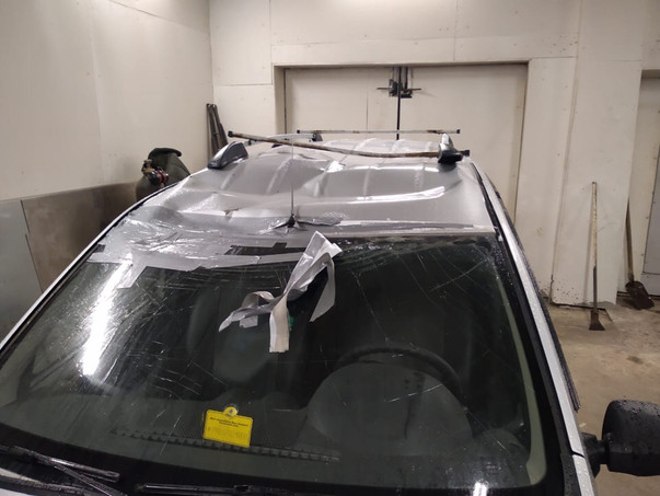 Кузовной ремонт Lada Largus 2019 – 09