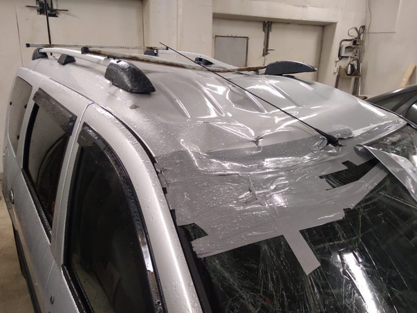 Кузовной ремонт Lada Largus 2019 – 10