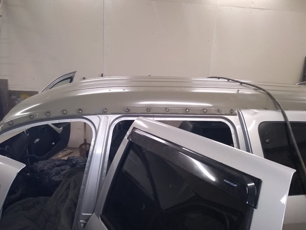 Кузовной ремонт Lada Largus 2019 – 12