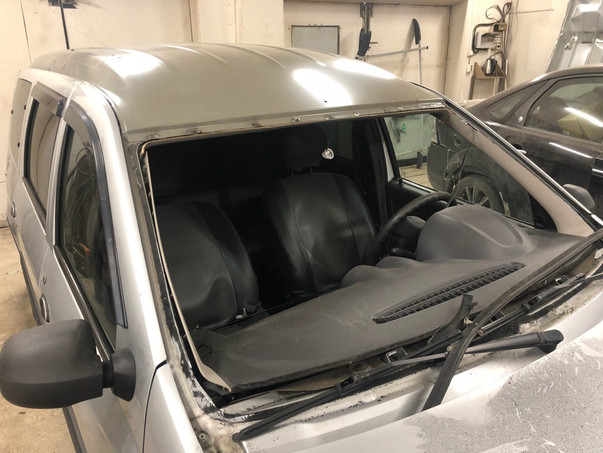 Кузовной ремонт Lada Largus 2019 – 16