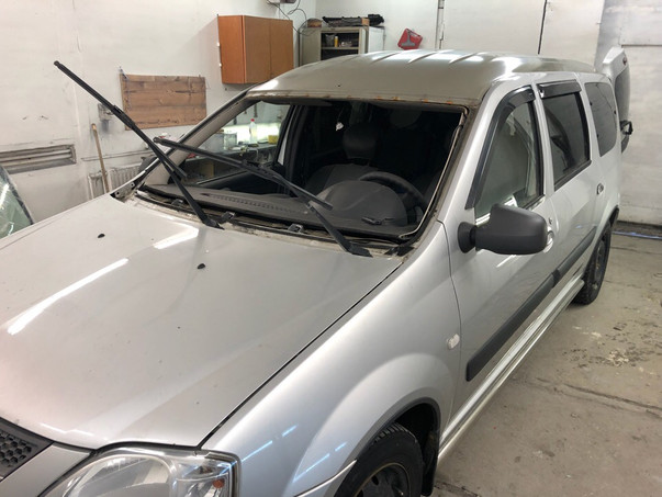 Кузовной ремонт Lada Largus 2019 – 17
