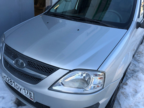 Кузовной ремонт Lada Largus 2019 – 22