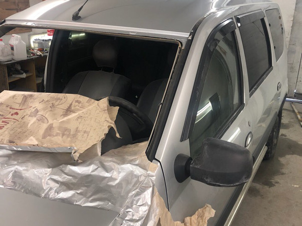 Кузовной ремонт Lada Largus 2019 – 25