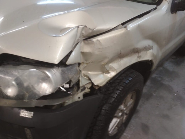 Кузовной ремонт Ford Escape 2008 – 08