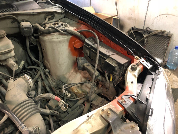 Кузовной ремонт Ford Escape 2008 – 33