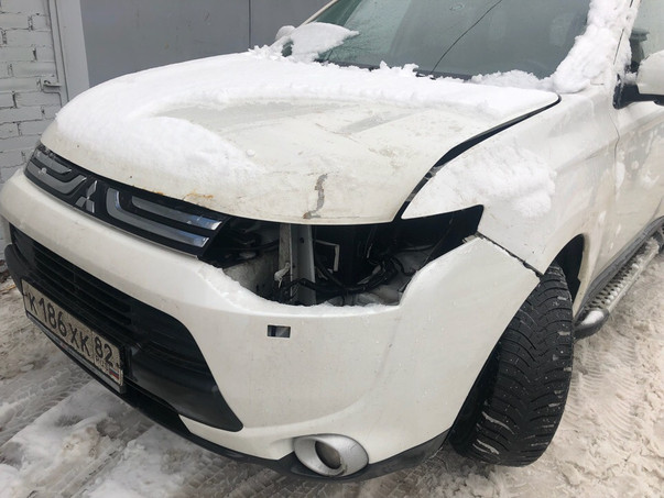 Кузовной ремонт Mitsubishi Outlander 2019 – 01