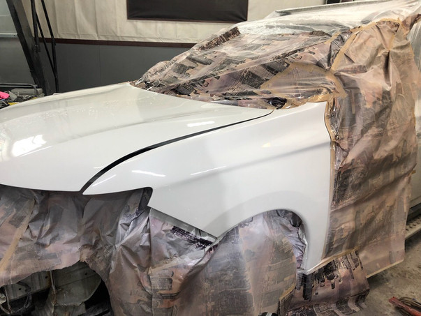 Кузовной ремонт Mitsubishi Outlander 2019 – 07
