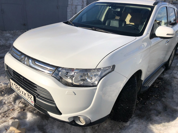 Кузовной ремонт Mitsubishi Outlander 2019 – 09