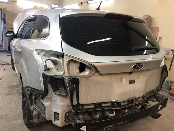 Кузовной ремонт Ford Focus III 2012 – 03