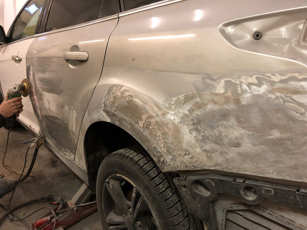 Кузовной ремонт Ford Focus III 2012 – 05