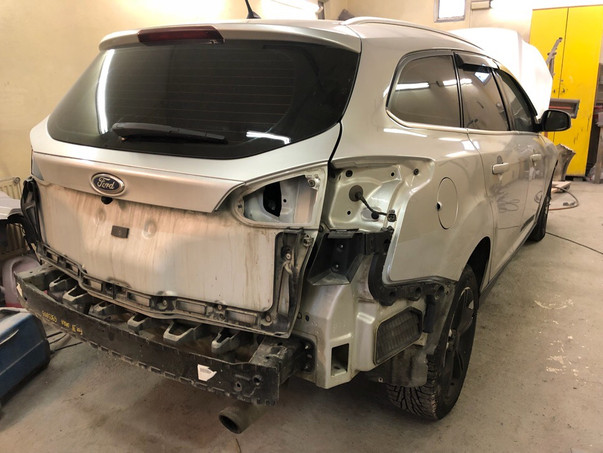 Кузовной ремонт Ford Focus III 2012 – 08