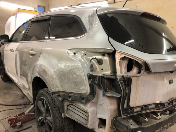Кузовной ремонт Ford Focus III 2012 – 09