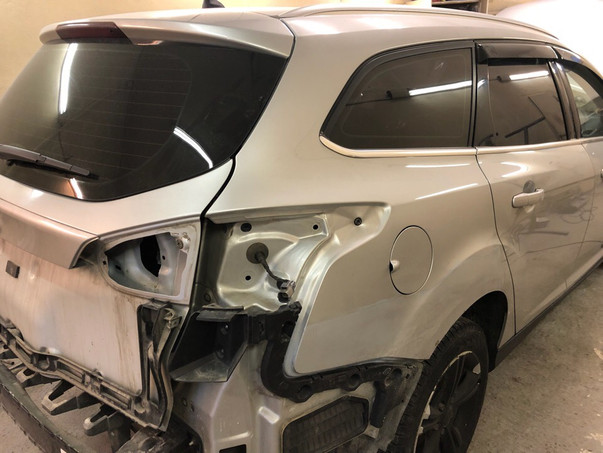 Кузовной ремонт Ford Focus III 2012 – 11