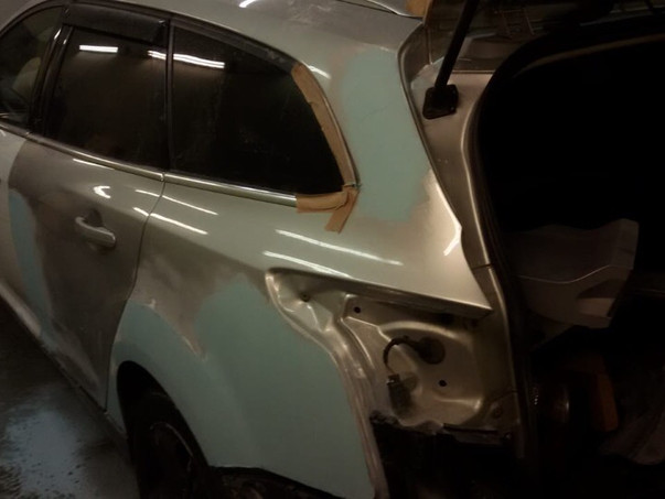 Кузовной ремонт Ford Focus III 2012 – 12