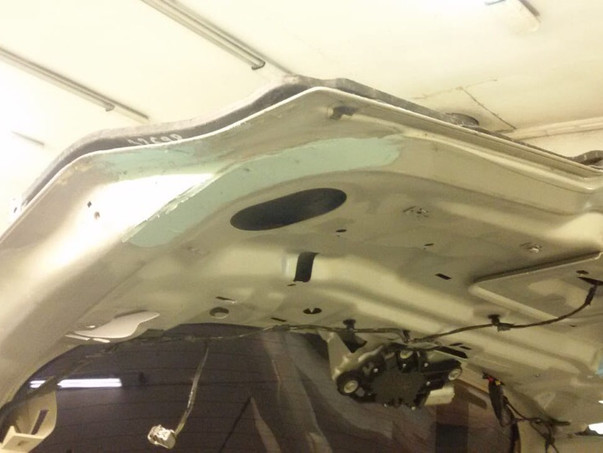 Кузовной ремонт Ford Focus III 2012 – 13