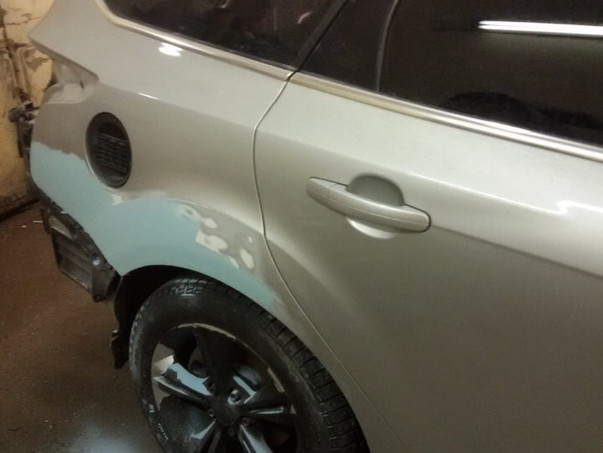 Кузовной ремонт Ford Focus III 2012 – 15