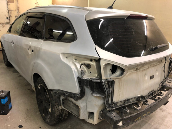 Кузовной ремонт Ford Focus III 2012 – 27