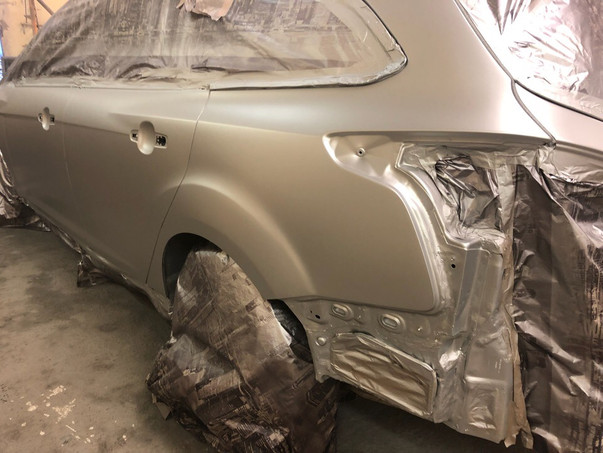 Кузовной ремонт Ford Focus III 2012 – 29