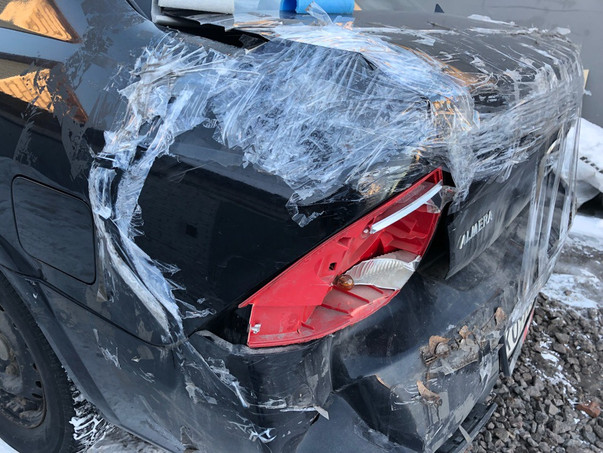 Кузовной ремонт Nissan Almera 2018 – 02