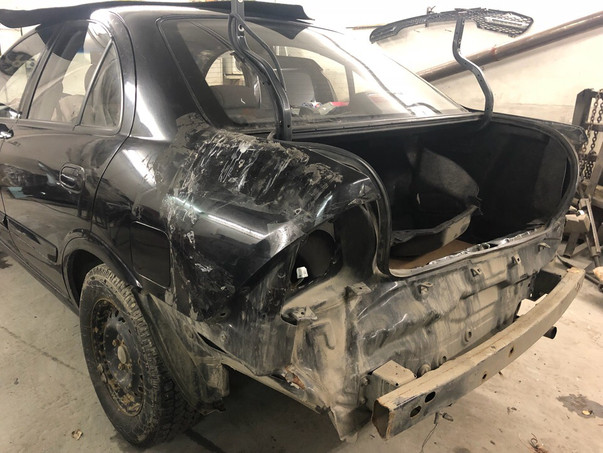 Кузовной ремонт Nissan Almera 2018 – 07