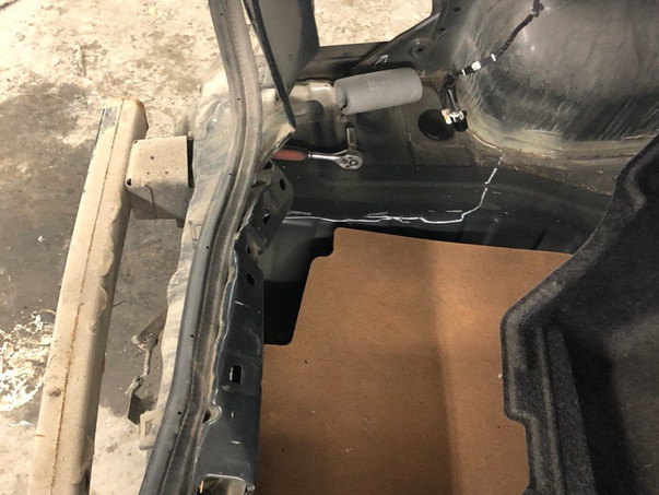 Кузовной ремонт Nissan Almera 2018 – 08