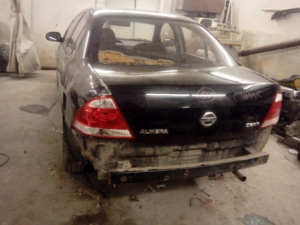 Кузовной ремонт Nissan Almera 2018 – 18