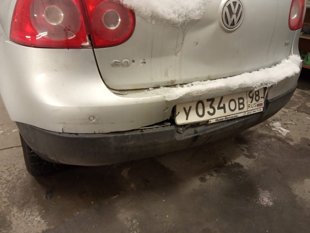 Кузовной ремонт Volkswagen Golf V 1.4 – 03