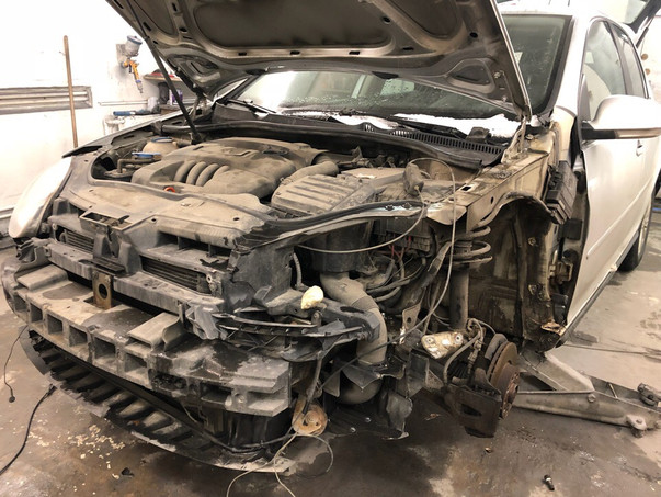 Кузовной ремонт Volkswagen Golf V 1.4 – 06