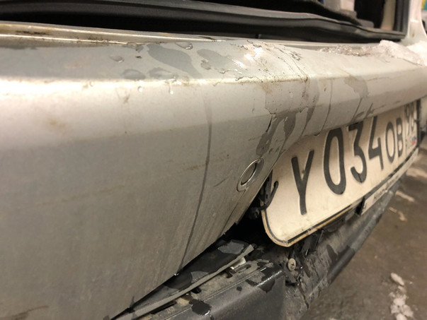 Кузовной ремонт Volkswagen Golf V 1.4 – 07