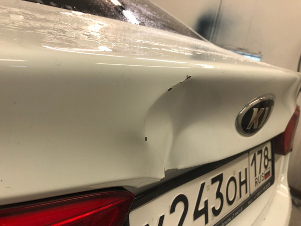 Кузовной ремонт Kia Rio 2019 – 02