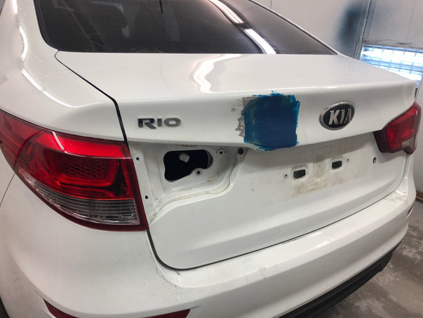 Кузовной ремонт Kia Rio 2019 – 05