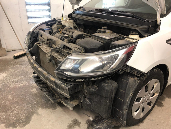 Кузовной ремонт Kia Rio 2019 – 06