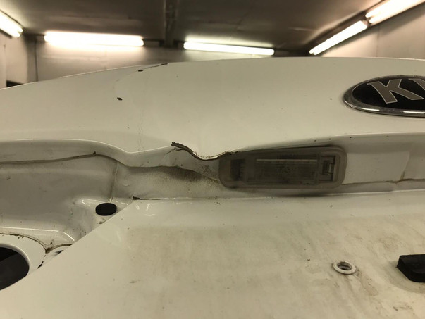 Кузовной ремонт Kia Rio 2019 – 08