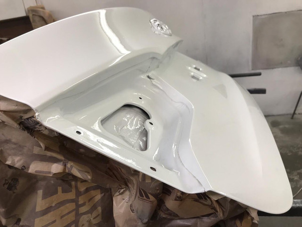 Кузовной ремонт Kia Rio 2019 – 11