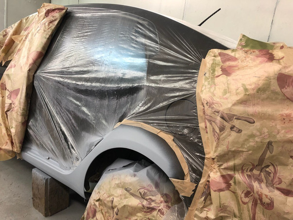 Кузовной ремонт Kia Rio IV 2019 – 10