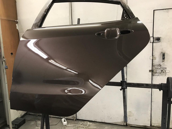 Кузовной ремонт Kia Rio IV 2019 – 11