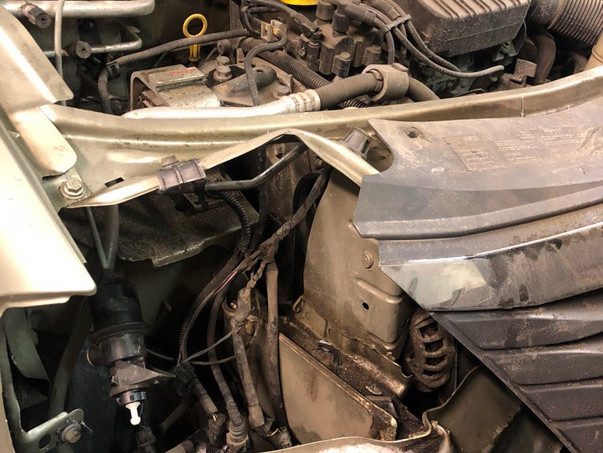 Кузовной ремонт Renault Logan 2019 – 02