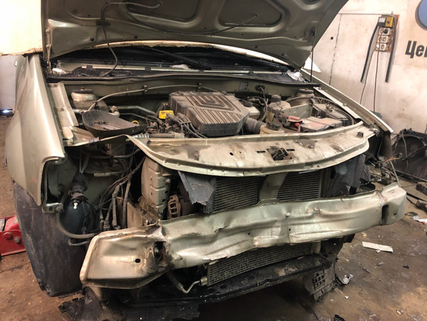 Кузовной ремонт Renault Logan 2019 – 04