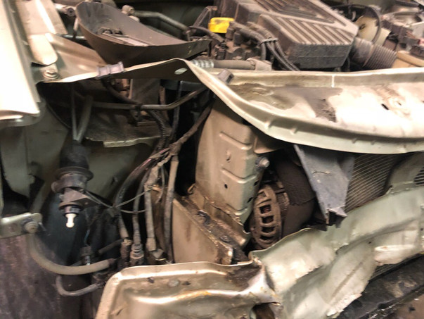 Кузовной ремонт Renault Logan 2019 – 05